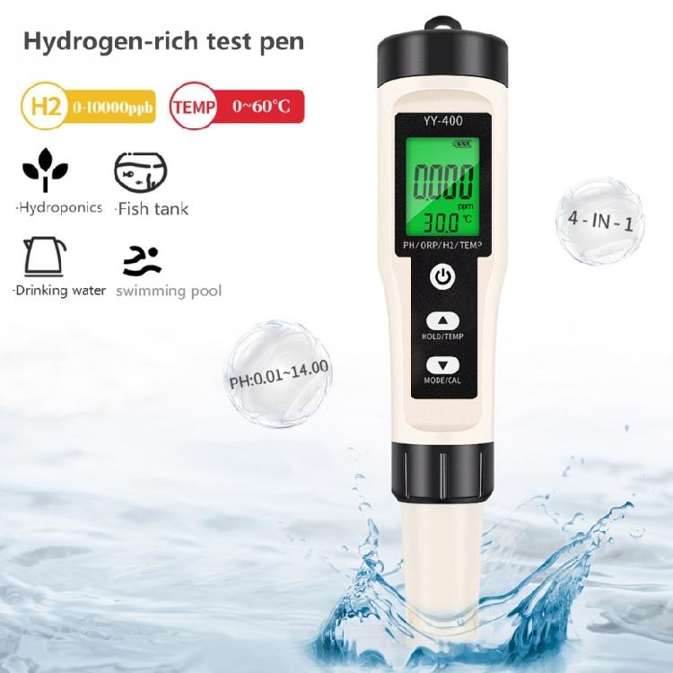 Waterproof Water Tester Analyzes ORP And Temperature LCD Screen Multifunctional Water Quality Tester