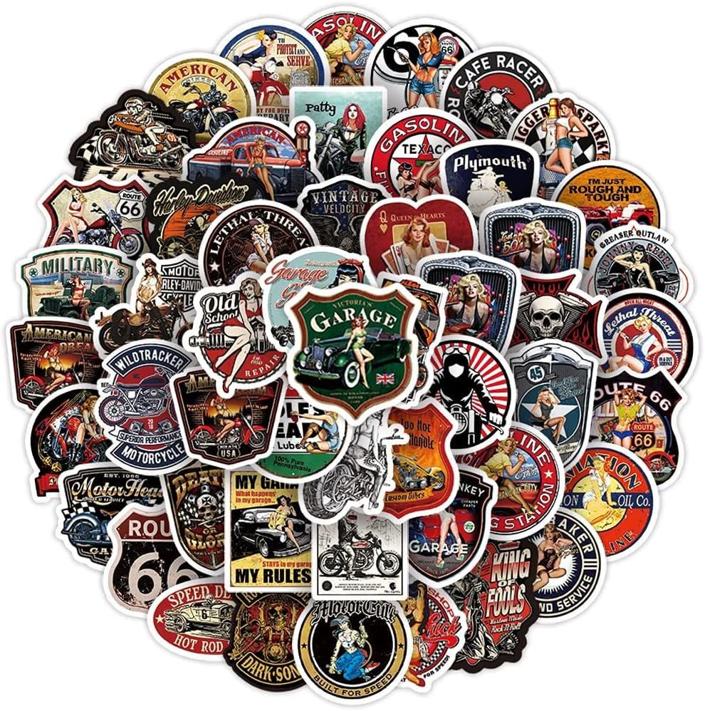 

Харли Ретро Американский Автомобиль Мотоцикл Велосипед Красота Сексуальная Американская Девушка Девушка на Велосипеде Наклейка (LQ)