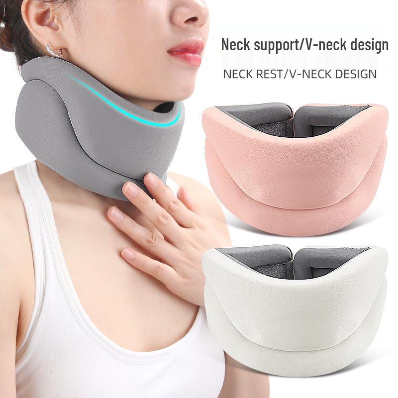 Four Seasons Breathable Neck Support Brace - Office & Home Neck Warmer and Protective Gear