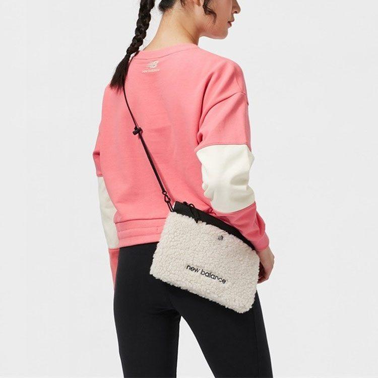 New Balance Sweatshirt Women's Pink AWT03336-CRO