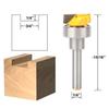 1 Stück 1/4 Schaft Schablone Schaftfräser Trimmfräser Holzbearbeitungswerkzeug Zubehör