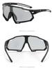 Photochromic Cycling Glasses Men's and Women's Polarized Bike Eyewear Mountain MTB Cycling UV400 Sunglasses Bicycle Road Goggles