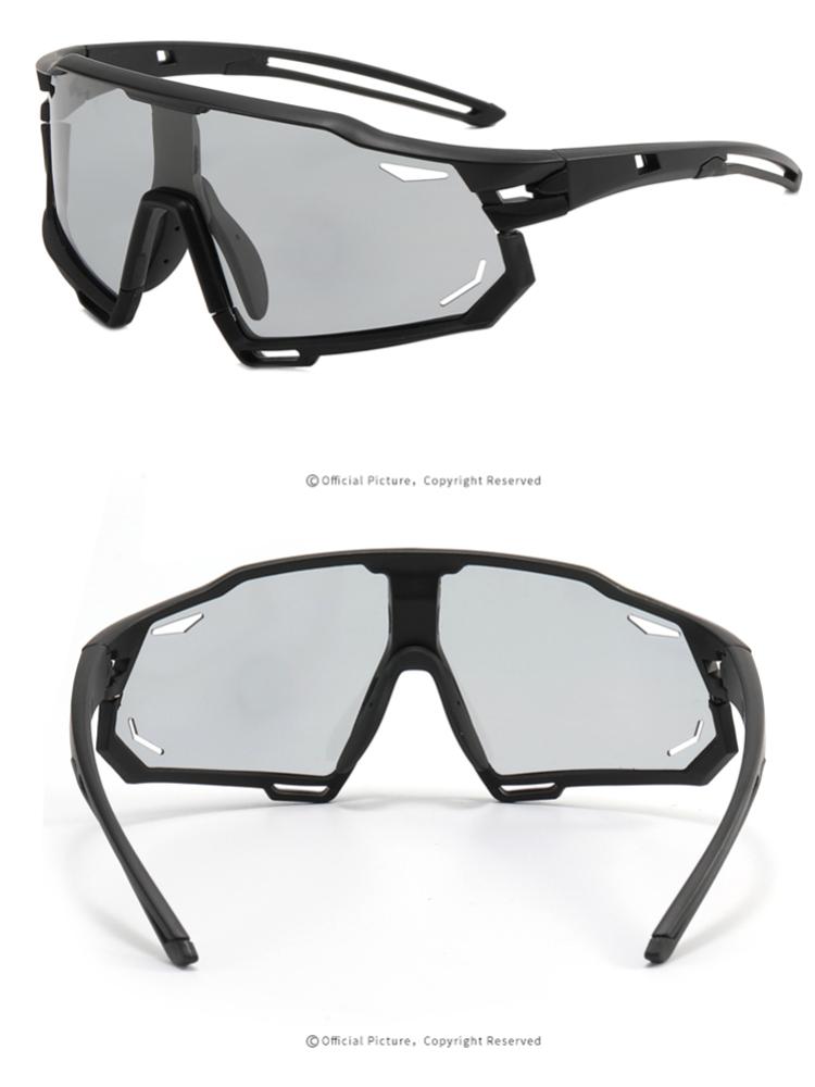 Photochromic Cycling Glasses Men's and Women's Polarized Bike Eyewear Mountain MTB Cycling UV400 Sunglasses Bicycle Road Goggles