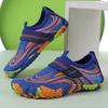 Children's outdoor creek shoes beach swimming wading snorkeling barefoot rafting water skiing surfing classmates five-finger beach shoes