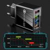 USB Fast Charging Charger 4 Ports USB Quick Charge 3.0 For iPhone Samsung Xiaomi EU/US Plug Mobile Phone Wall Charger Adapter