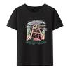The End Is Near Graphic Tshirt Funny Tee Trending Loose Creative Breathable Shortsleev Letters Blouse Character Popular Oneck
