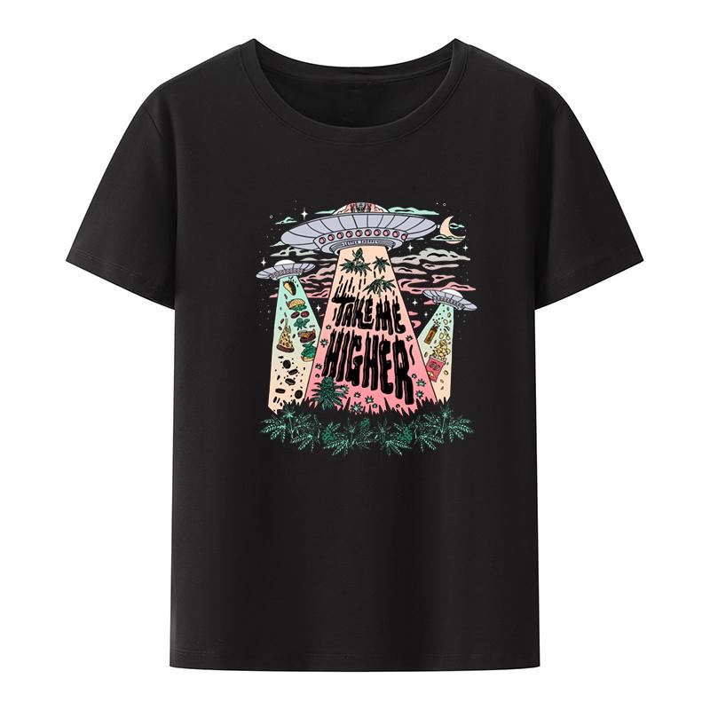 The End Is Near Graphic Tshirt Funny Tee Trending Loose Creative Breathable Shortsleev Letters Blouse Character Popular Oneck