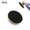 Buffing Backing Plate Professional Black 1pcs 3/4/5/6/7 Inch Polishing