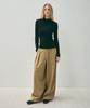 CITTA Like Skirt Maxi Wide Slacks_Ctb554(Beige)