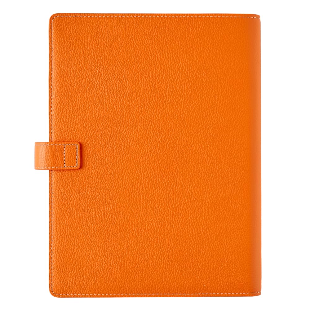 NOLTY Bindex System Organizer Unit A15 A5 6 Holes Orange AB0013