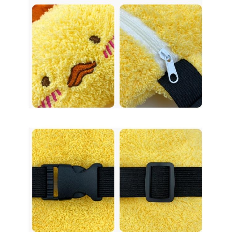 Plush Vehicle Tissue Dispenser Storage Holder Organizer No Tools Installation Multifunctional Auto Interior Decoration