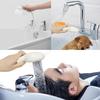Flexible Pet Faucet Sprayer 360° Rotation Pet Shower Sprinkler Hose Pet Washing Spray  Hair Washing
