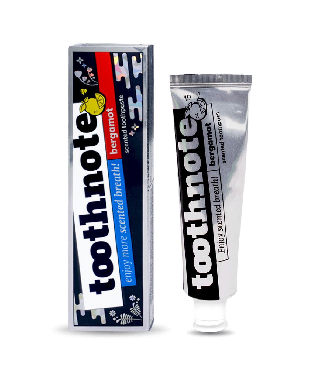 Scented Toothpaste Bergamot Scent 100g