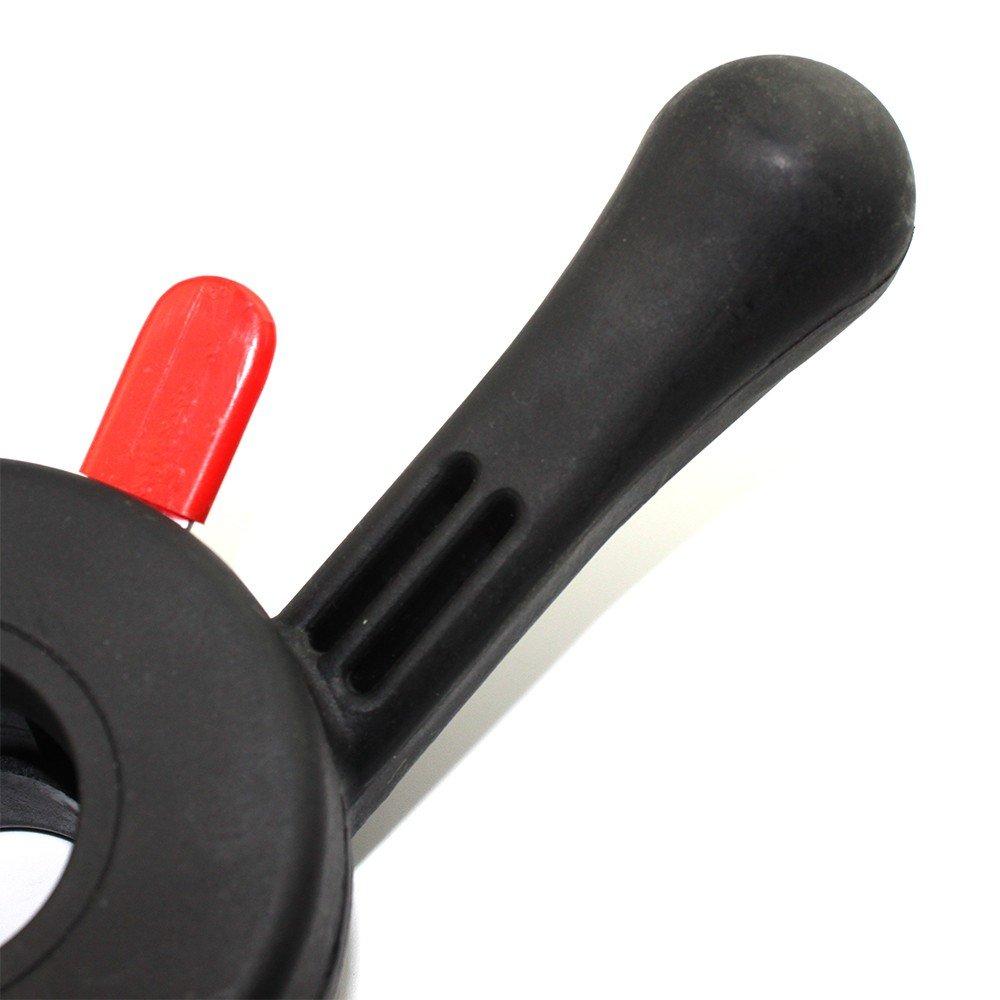 CarAngels Quick Ring Nuts for Wheel Balancers (Screw Size M36-P3.0)