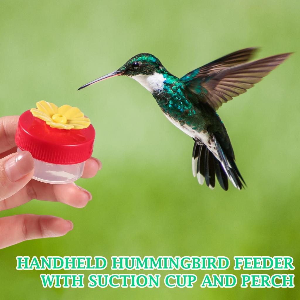 Flower Shaped Feeder Bird Feeder For Garden Yard Balcony Outdoor Bird Watching Decoration