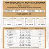 XCHI Colorful Happy Birthday Confetti Firework Table Runner Burlap Table Decoration for Home Kitchen Dining Dinner Indoor Holiday Party Farmhouse