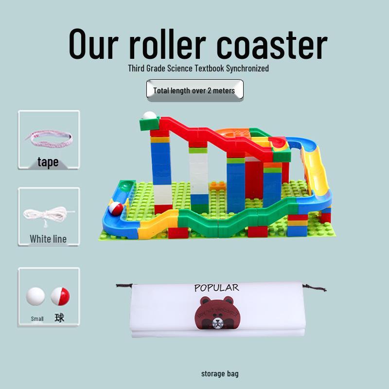 

Набор для экспериментов по науке для третьего класса - Второй семестр