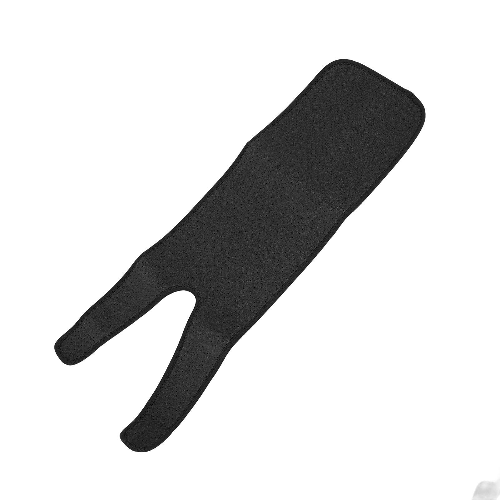 Thigh Compression Sleeve Anti Slip Soft Breathable Elastic Thigh Brace Support for Basketball Sports