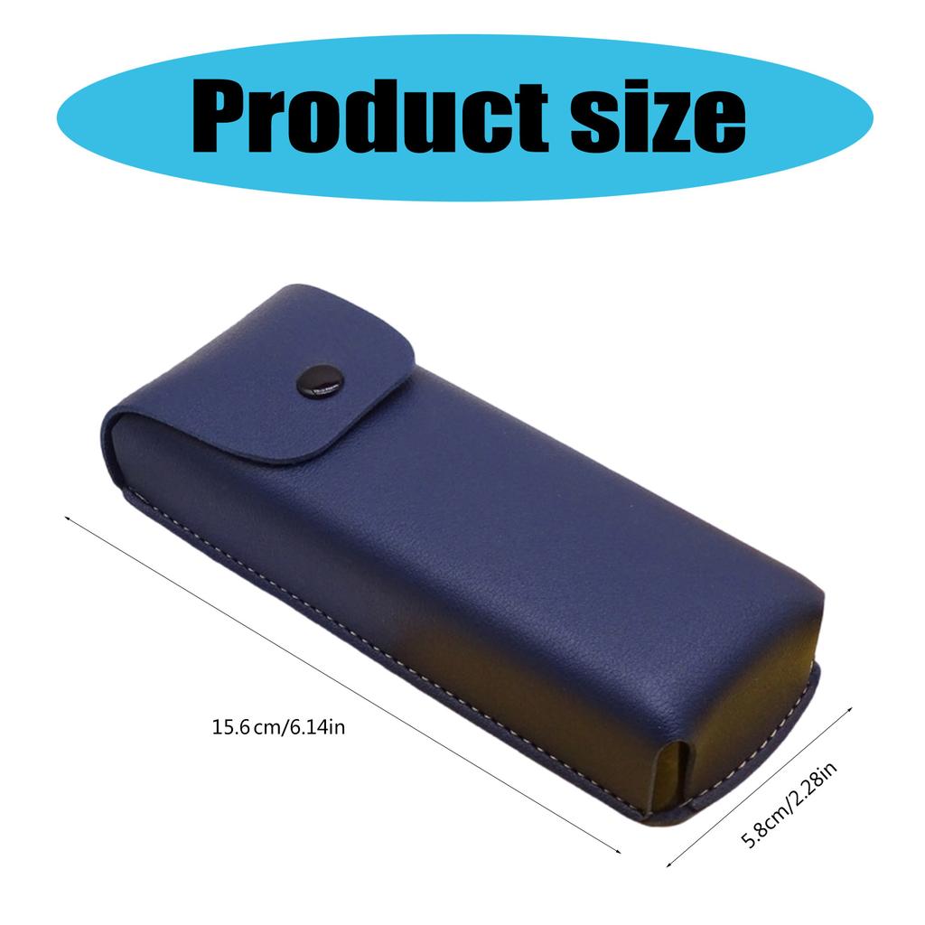 Women Fashion Sunglasses Case Unisex Eyewears Case Steampunk Glasses Case for Enhancing Durability