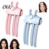 Electric Hair Root Booster 2Pcs Heated Volume Clip, Volumizer Crimper, 3 Minute Lifting Travel Size Styler Comb for Flat Hair, Dual Temperature