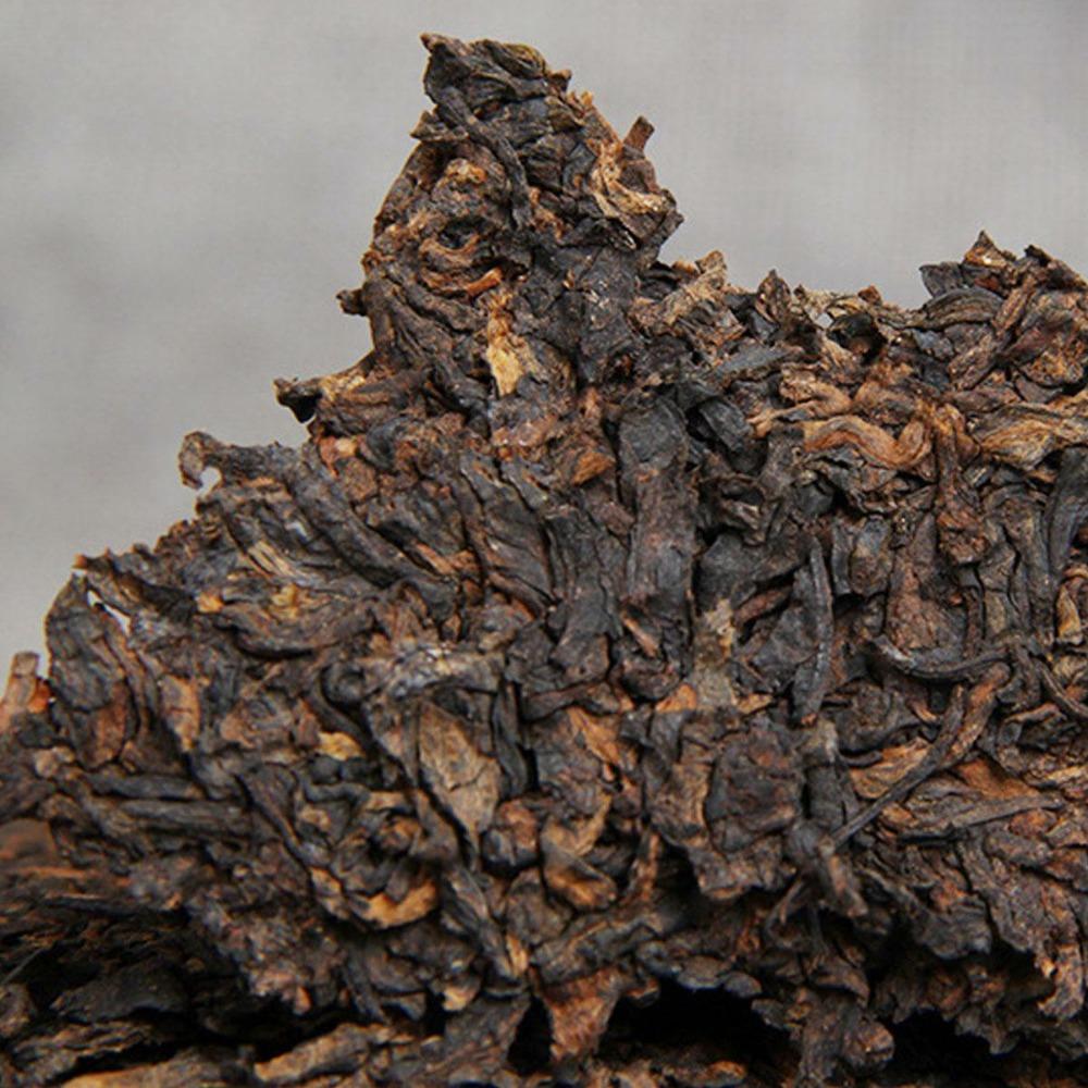 357g Lao Ban Zhang Ripe Pu-erh Tea Ancient Tree Golden Bud Yunnan