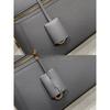 LP27 Bag, Lunch Box Bag, Palm Pattern Cowhide Women's 2023 Autumn and Winter New Temperament Portable Shoulder Crossbody Cosmetic Bag