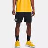 Under Armour Curry 8 Basketball Training Printed Knit Casual Shorts Men shorts Black 1362002-001