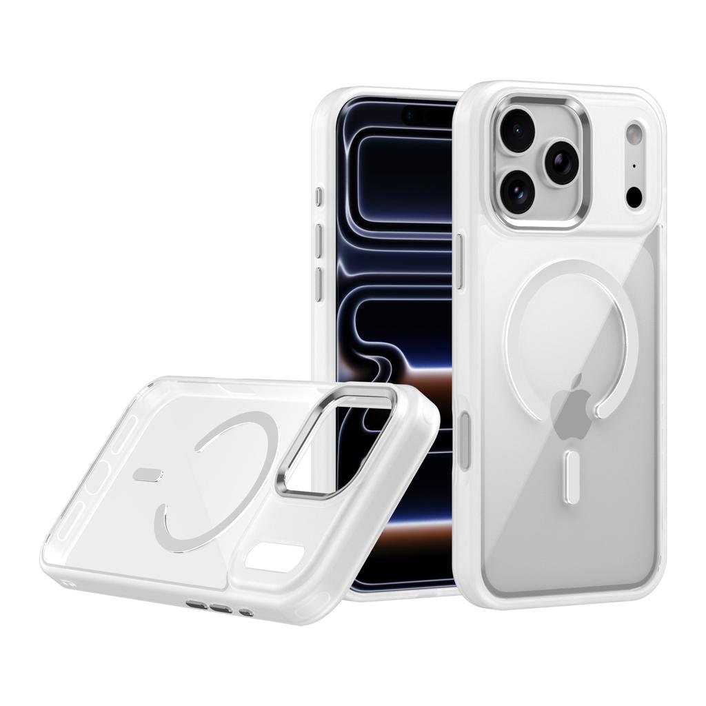 Applicable to Apple 11promax eagle eye magnetic mobile phone case 11air transparent 11 high-end 11 anti-drop 11 protective case