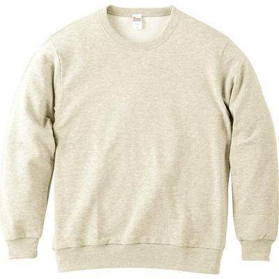 Printstar Yulaf Ezmesi Polar Bisiklet Yaka Hafif Beden L - Japon bedeni 00219-MLC Erkek Sweatshirt, 8.4 oz. Kazak, (eşdeğer L)