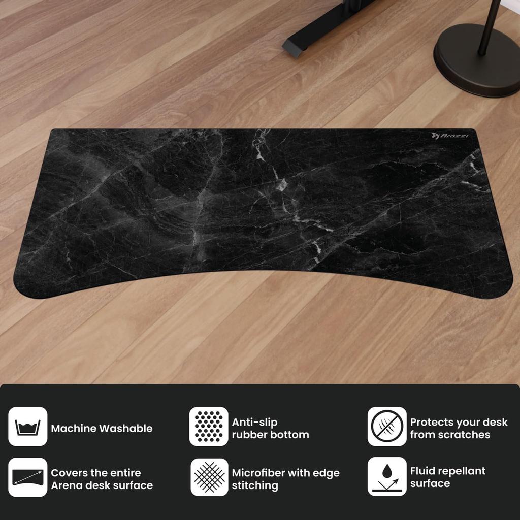 Arozzi Custom Desk Mouse Pad Arena Desk Pad D050 Custom Desk Mouse Pad for Arena Gaming Desk Waterproof Washable ARENA-D050 []