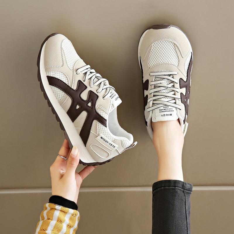 CRLAYDK Classic Sneakers for Women Lightweight Mesh Fashion Casual Trainers Summer Shoes Ladies Breathable Walking Sports Tennis