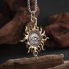 Necklace Pendant Ancient Egypt Egyptian Sun Eye Amulet Talisman Power Protect Health Jewelry Accessories