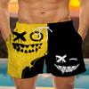 Summer Casual Beach Shorts, Fashionable and Comfortable, Simple Design
