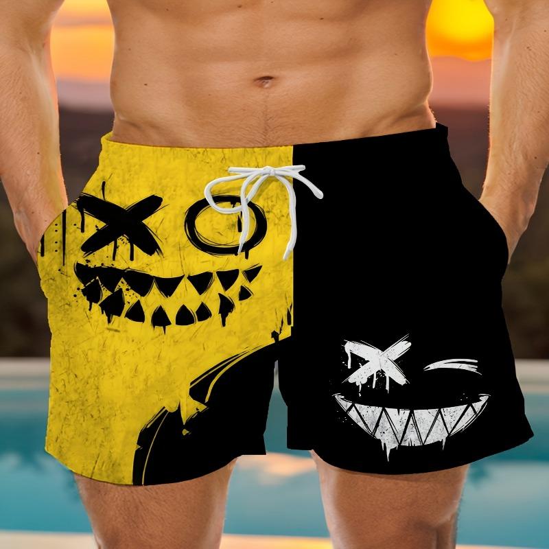 Summer Casual Beach Shorts, Fashionable and Comfortable, Simple Design