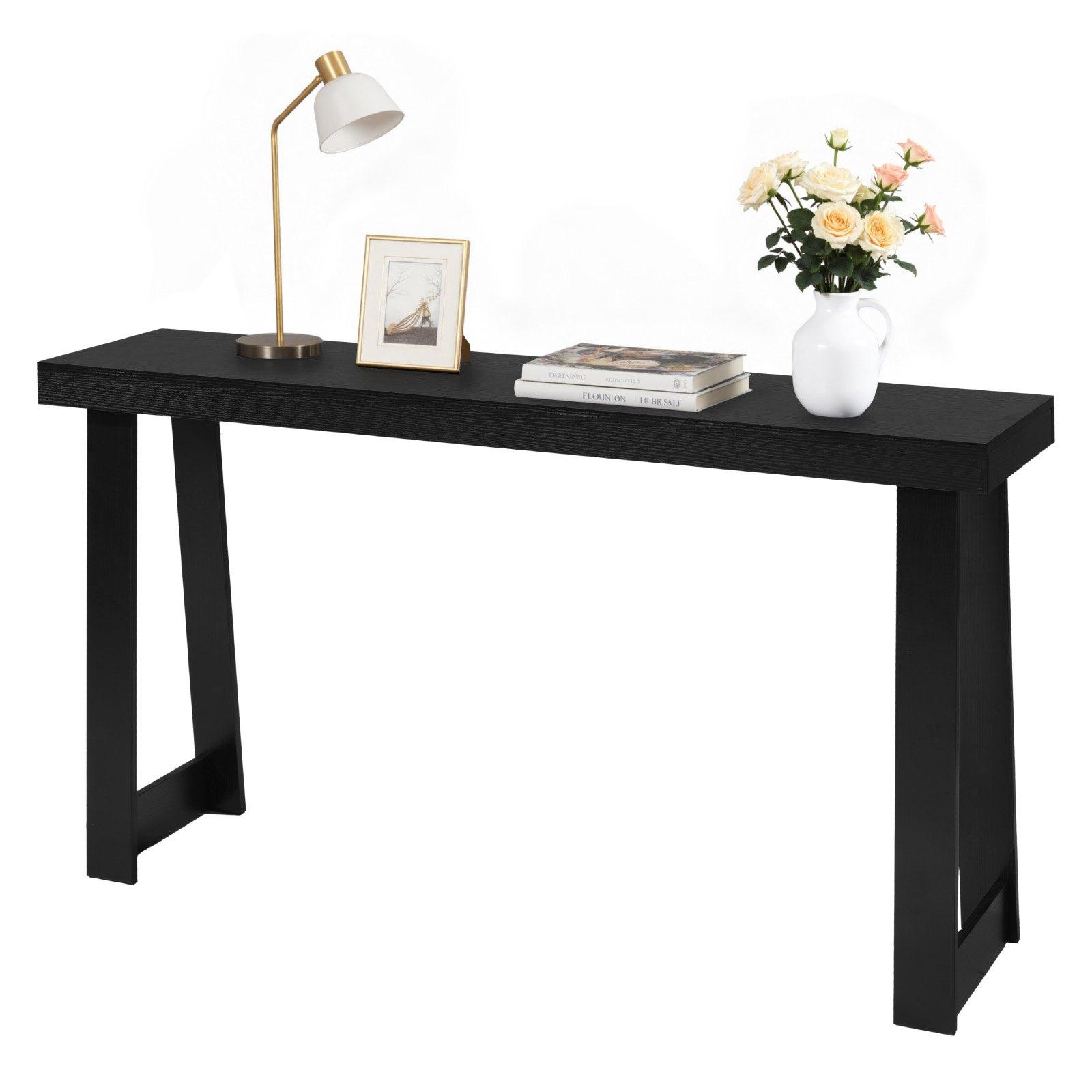 VEVOR 140 cm konsoles galds, moderna