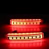 For NISSAN KICKS 2017- LED Rear Fog Light Tail Bumper Light Sets