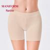 Maniform Women's Seamless Mid-Rise Lace Anti-Chafing Shorts