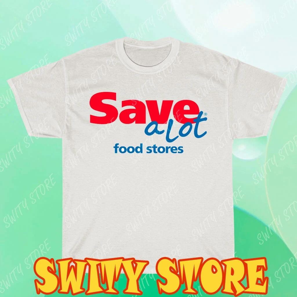 Save A Lot Grocery Market Logo Men s T-Shirt Funny Size S to 5XL L