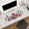 Art T-Taiyaki Cute Mouse Pad Non-slip Rubber Gamer Balance Computer Mat Decoracion Deskmat Laptop Office Large
