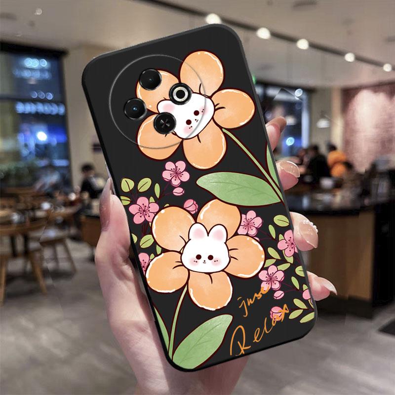 For Tecno Spark 30 Pro 4G 30C 30 Case Shockproof Silicone Soft TPU Phone Case For Tecno Spark 30 4G Back Cover Ice Cream Fundas