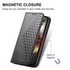 For Xiaomi Redmi Turbo 3 5G/Poco F6 5G Case Imprint Calf Texture Leather Wallet Phone Cover