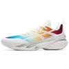 Air Zone 6 Rainbow Concrete Nemesis Outdoor Shock Absorption Anti-Slip Low-Top Basketball Shoes Men Sneaker White Blue Yellow 912541602Q-8