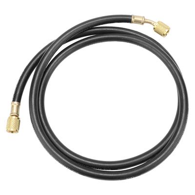 R410 800-4000psi Pressure Air Conditioning Fluoride Tube Air Conditioner Coolant Refrigerant Adding