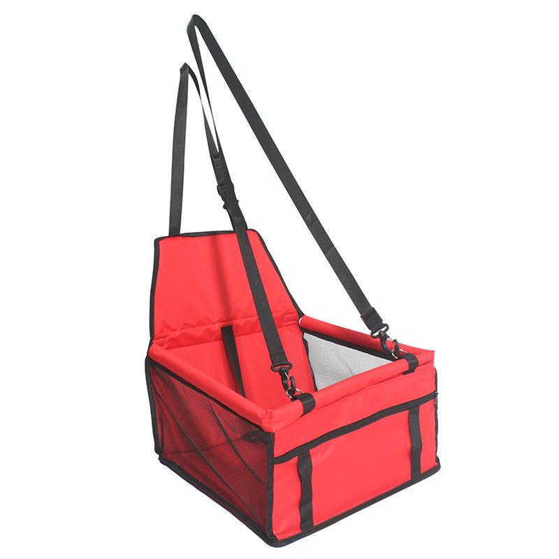 Pet Car Carrier Seat Bag Waterproof Basket High Quality Carriers Bags for Cat Dogs Safety Travelling Mesh Bag Pets Products