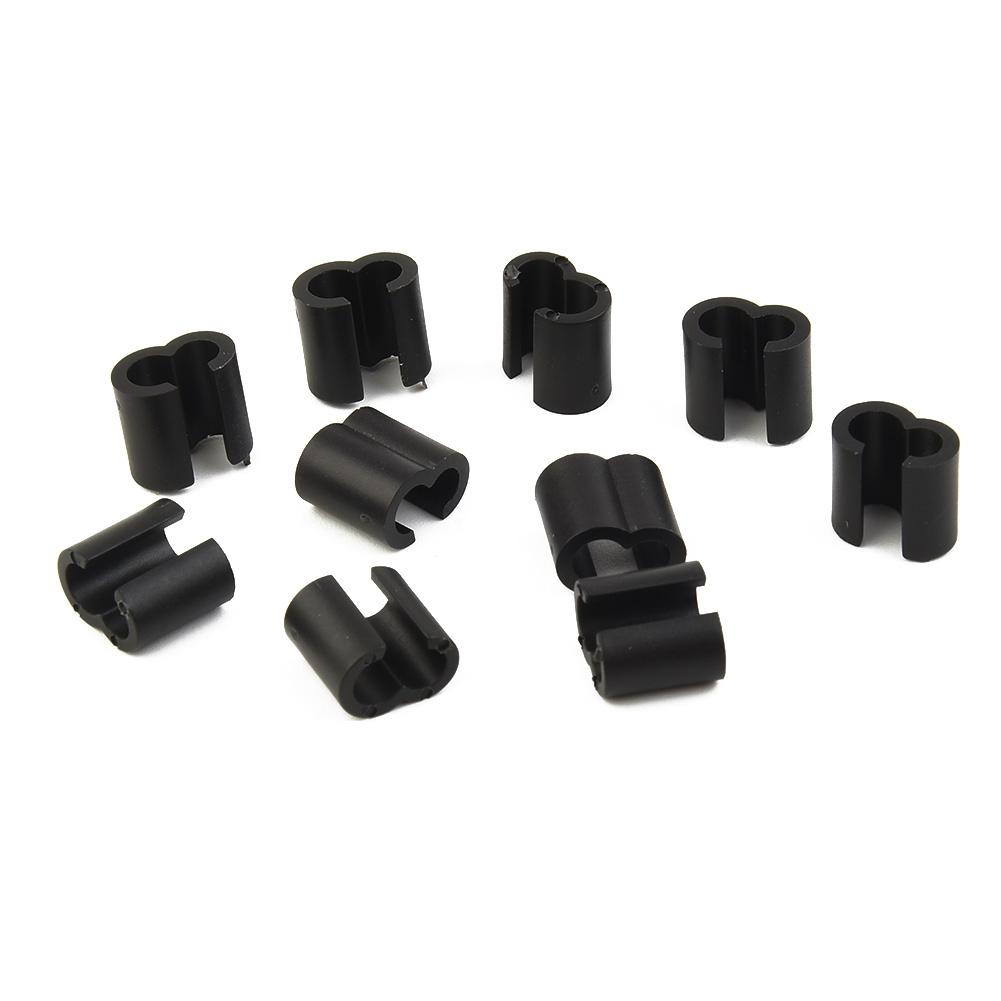 Ghidare cablu Plastic Cycling Shift Cable 10buc 4mm Accesorii