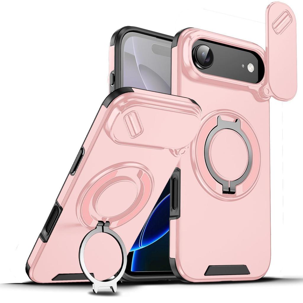 Apple 17 Mobile Phone Case 17Pro Lead Window Lens All-inclusive IPhone17ProMax with Bracket 17Air
