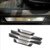 ABAIWAI For Toyota Corolla RAV4 Yaris Cross Corolla Cross Camry 2014-2026 2027 Car Door Sill Plate Interiors Styling Accessories