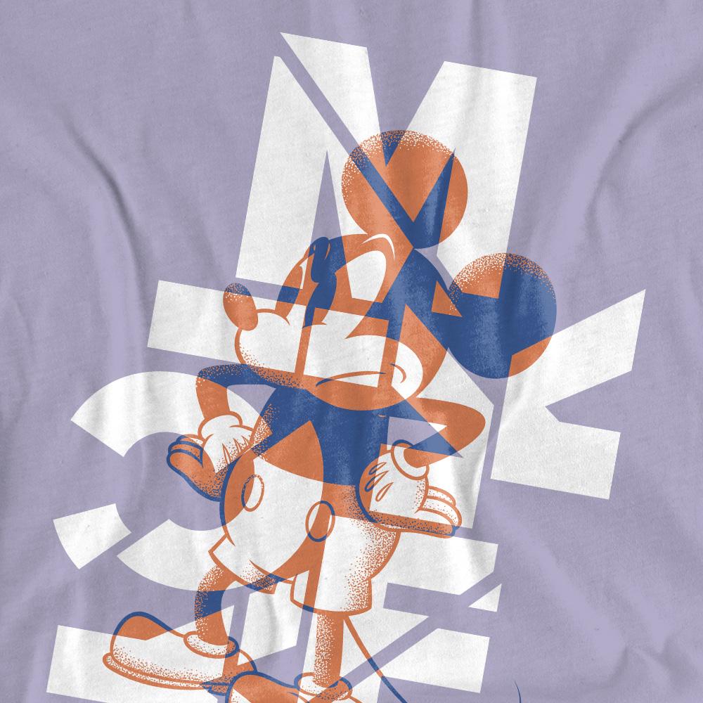 Disney Womens/Ladies Colour Fill T-Shirt