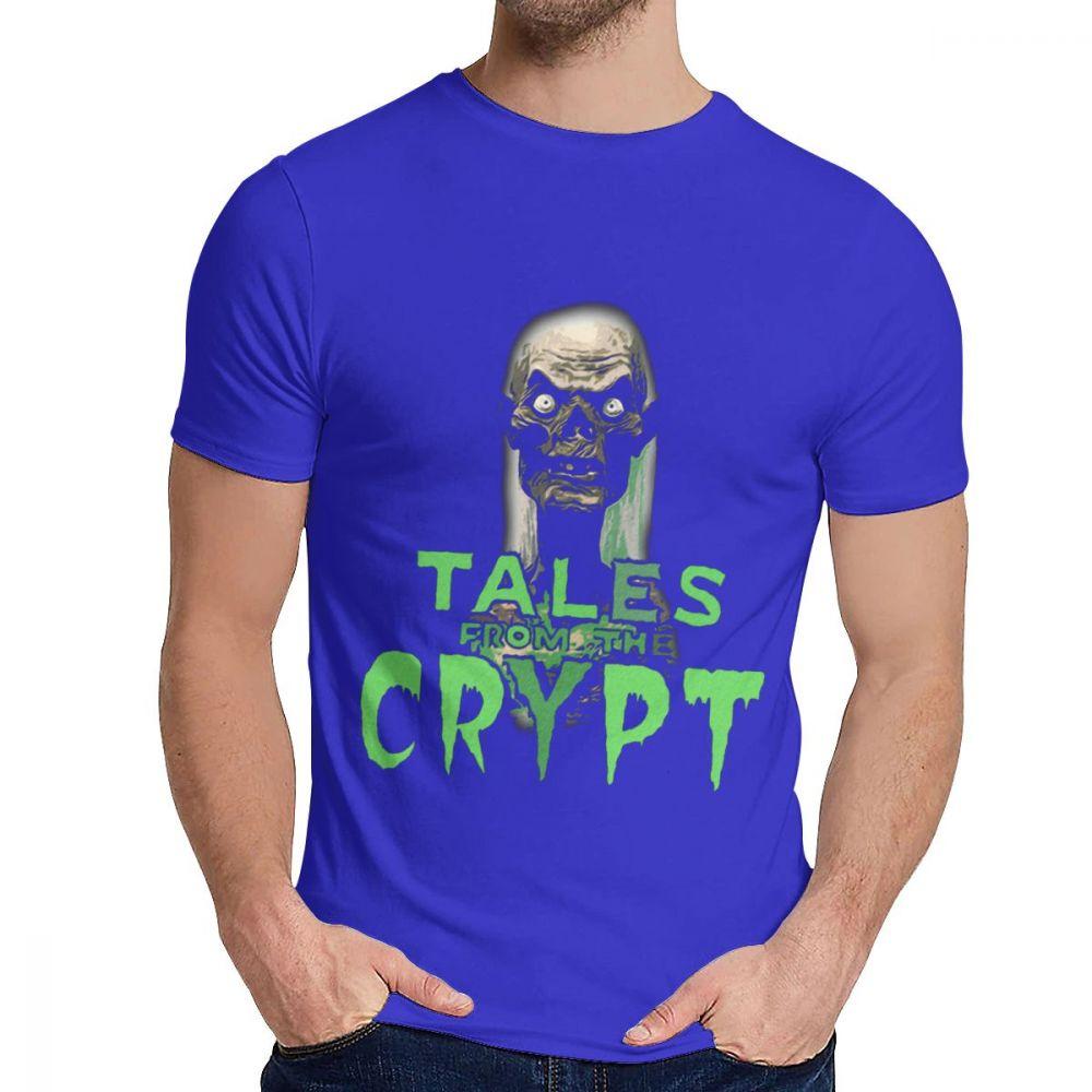 Horror Tales From The Crypt T Shirt Men 