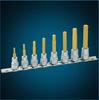 Hazet 8801/8H Hexagonal 3/8" 8-Piece Screwdriver Socket Set